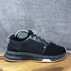 Kuru Atom Cloud Jet Womens 9.5 Black Pink Athletic Casual Running Sneakers Shoes